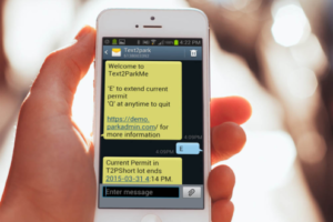 Text2Park - mobile parking